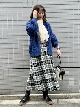 ハラミさん(レディース・167cm)の秋コーディネート