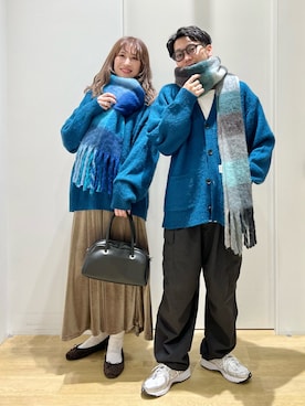 ハラミさん（レディース・167cm）の冬コーディネート