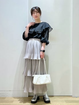 ハラミさん（レディース・167cm）の春コーディネート