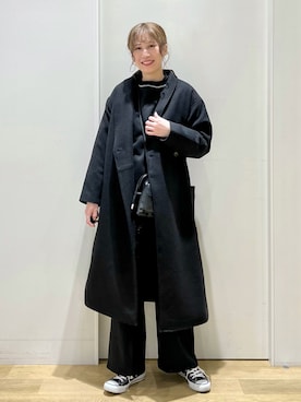 ハラミさん（レディース・167cm）の冬コーディネート