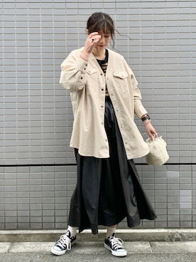 ハラミさん(レディース・167cm)の秋コーディネート