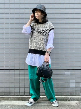 ハラミさん（レディース・167cm）の秋コーディネート