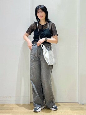 ハラミさん（レディース・167cm）の夏コーディネート