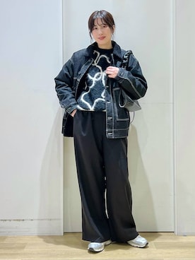 ハラミさん（レディース・167cm）の冬コーディネート