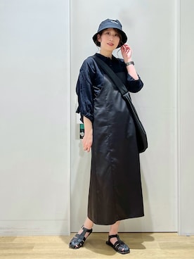 ハラミさん（レディース・167cm）の春コーディネート