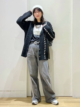 ハラミさん（レディース・167cm）の秋コーディネート