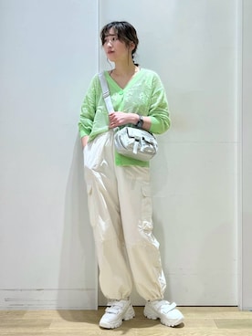 ハラミさん（レディース・167cm）の春コーディネート