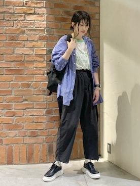 ハラミさん(レディース・167cm)の夏コーディネート