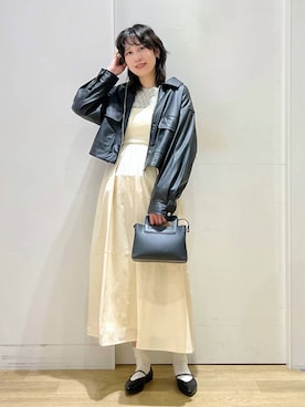 ハラミさん（レディース・167cm）の冬コーディネート