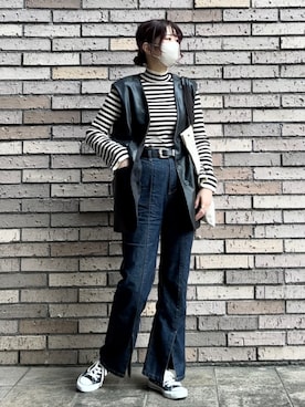 ハラミさん（レディース・167cm）の秋コーディネート