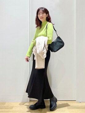 ハラミさん（レディース・167cm）の秋コーディネート