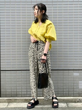 ハラミさんのコーディネート