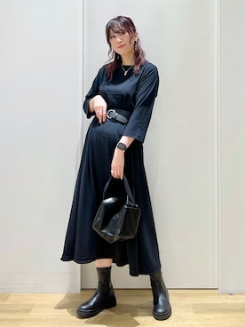 ハラミさん(レディース・167cm)の秋コーディネート