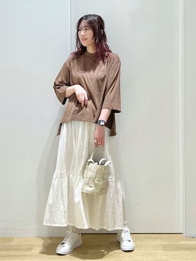 ハラミさんのコーディネート