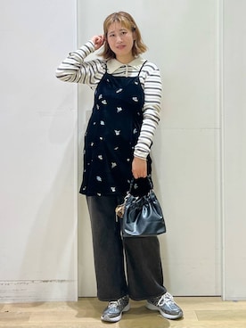 ハラミさん(レディース・167cm)の秋コーディネート