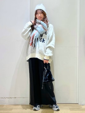 ハラミさんのコーディネート