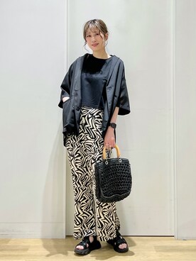 ハラミさん（レディース・167cm）の春コーディネート