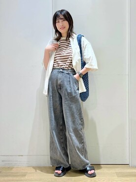 ハラミさん（レディース・167cm）の春コーディネート