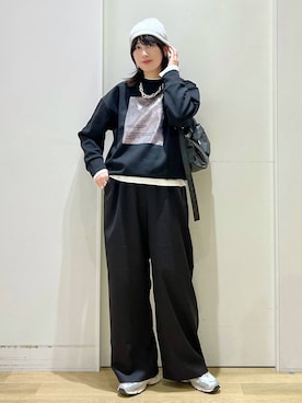 ハラミさん（レディース・167cm）の秋コーディネート