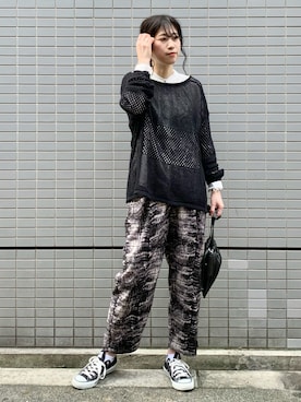 ハラミさん（レディース・167cm）の秋コーディネート