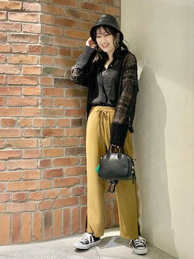 ハラミさん（レディース・167cm）の夏コーディネート