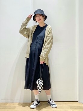 ハラミさん(レディース・167cm)の冬コーディネート