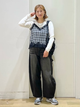 ハラミさん(レディース・167cm)の秋コーディネート