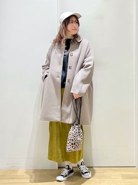 ハラミさん（レディース・167cm）の冬コーディネート