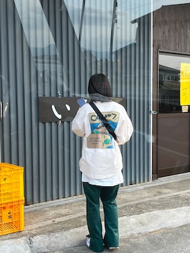 s.さん（レディース・154cm）の冬コーディネート