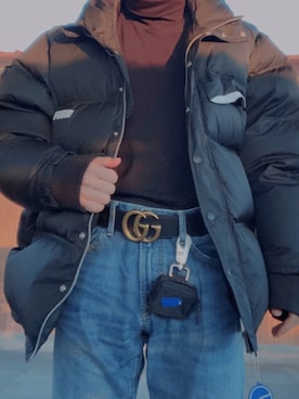 「GUCCI（グッチ）のアイテム（その他）」を使った、むさん（メンズ・171cm）の夏コーディネート