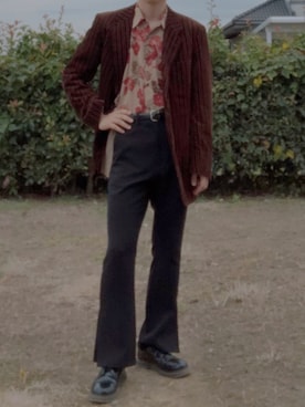 むさんのコーディネート