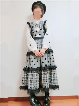 「17kg（イチナナキログラム）のアイテム」を使った、まるさん（レディース・156cm）の秋コーディネート