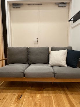 「アイテム（インテリア）」を使った、canaco11さん（レディース・154cm）の秋コーディネート
