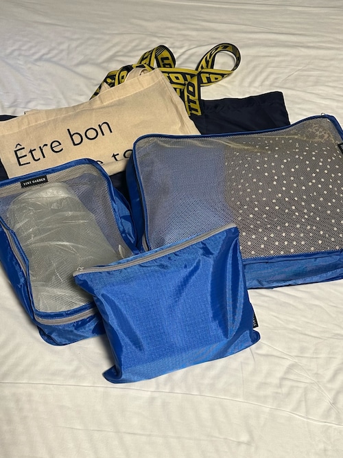 TINY GARDEN PRODUCTS トラベルポーチ 6Pセット（その他雑貨）｜EKAL