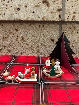 「アイテム（インテリア）」を使った、canaco11さん（レディース・154cm）の秋コーディネート