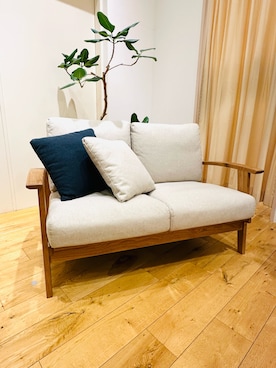 「アイテム（インテリア）」を使った、canaco11さん（レディース・154cm）の冬コーディネート