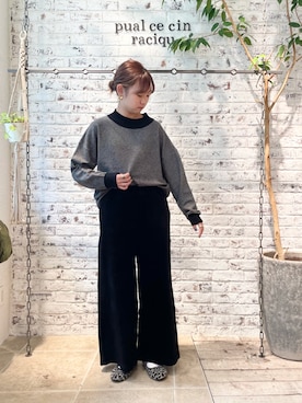 ricochanさん（レディース・162cm）の秋コーディネート