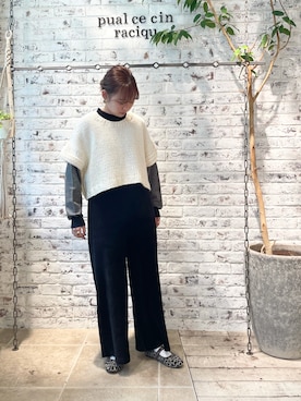 ricochanさん（レディース・162cm）の秋コーディネート