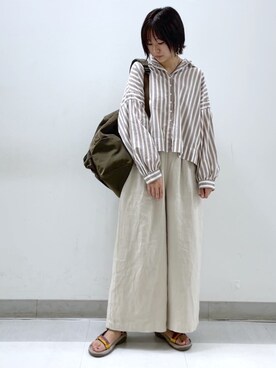 ricochanさん(レディース・162cm)の夏コーディネート