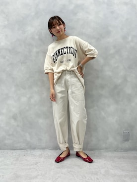 ricochanさん（レディース・162cm）の春コーディネート