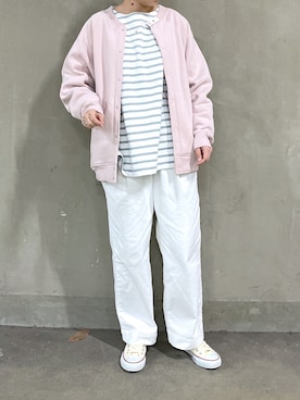 「PUAL CE CIN（ピュアルセシン）のアイテム（ブルゾン）」を使った、ricochanさん（レディース・162cm）の冬コーディネート