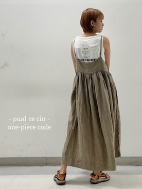 ricochanさん(レディース・162cm)の夏コーディネート