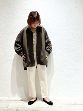 ricochanさん(レディース・162cm)の秋コーディネート