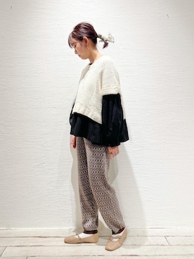 ricochanさん（レディース・162cm）の秋コーディネート