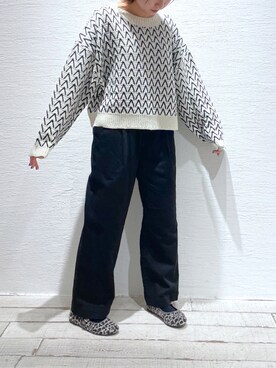 ricochanさん(レディース・162cm)の秋コーディネート