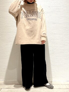 ricochanさん（レディース・162cm）の秋コーディネート