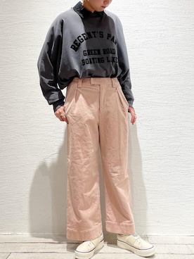 ricochanさん(レディース・162cm)の秋コーディネート