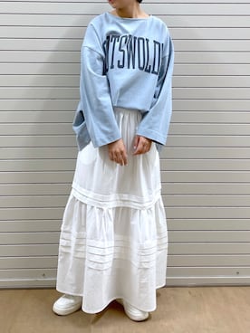 ricochanさん（レディース・162cm）の春コーディネート