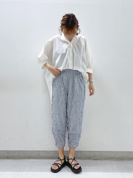 ricochanさん（レディース・162cm）の夏コーディネート