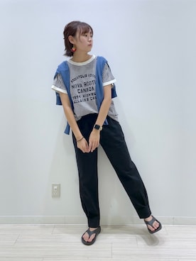 ricochanさんのコーディネート